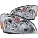 Nissan Altima 2005-2006 Crystal Headlights Chrome ANZO