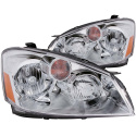 Nissan Altima 2005-2006 Crystal Headlights ANZO