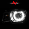 Chevrolet Camaro 2010-2013 Projector Headlights  ANZO
