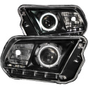 Ford Mustang 2010-2014 Projector Headlights  ANZO