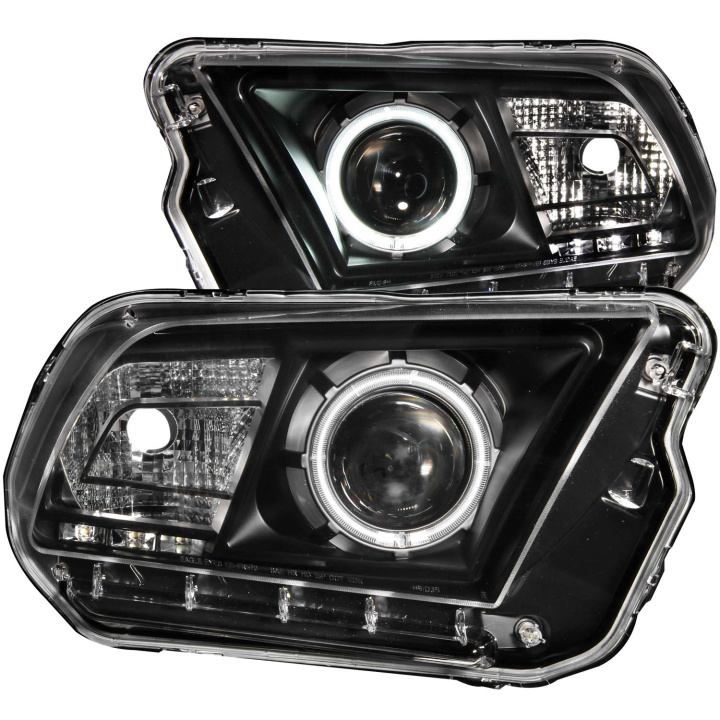 Ford Mustang 2010-2014 Projector Headlights ANZO in the group Select car model / Ford / Mustang 05-14 / Styling at DDESIGN Scandinavia AB (anz121323)