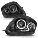 Mitsubishi Eclipse 2000-2005 Projector Headlights  ANZO