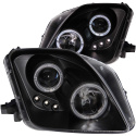 Honda Prelude 1997-2001 Projector Headlights  ANZO