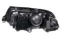 Volkswagen Passat 2001-2005 Projector Headlights w/ Halo Black ANZO