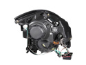Infiniti G35 2003-2007 2DR Projector Headlights w/ Halo Chrome (SMD LED) (HID Compatible) ANZO