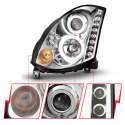 Infiniti G35 2Dr 2003-2007 Projector Headlights  ANZO