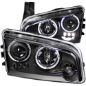 Dodge Charger 2006-2010 Projector Headlights  ANZO