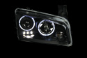 Dodge Charger 2006-2010 Projector Headlights  ANZO