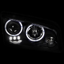 Dodge Charger 2006-2010 Projector Headlights  ANZO