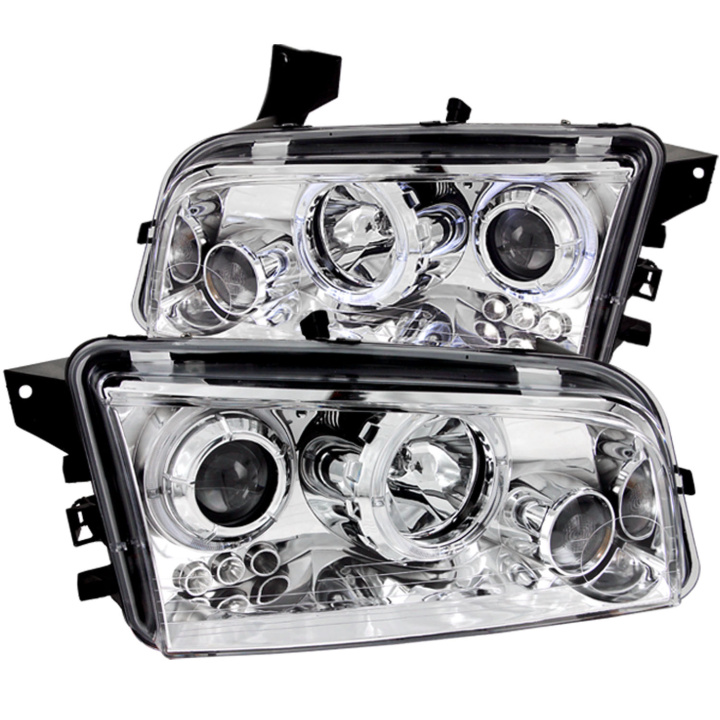 Dodge Charger 2006-2010 Projector Headlights ANZO in the group Select car model / Dodge / Charger 06+ / Styling at DDESIGN Scandinavia AB (anz121382)