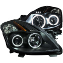 Nissan Altima 2Dr 2008-2009 Projector Headlights  ANZO