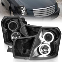 Cadillac Cts 2003-2007 Projector Headlights  ANZO