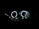 Mitsubishi Lancer 2008-2015 Projector Headlights  ANZO
