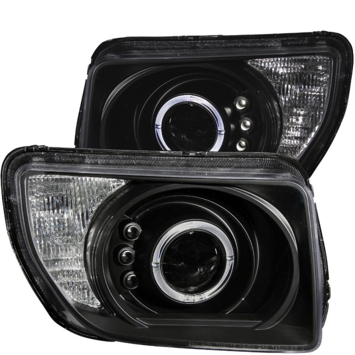 Honda ELEMENT 2003-2006 Projector Headlights w/ Halo Black ANZO in the group Select car model / Honda / Element at DDESIGN Scandinavia AB (anz121432-2861)