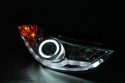 Hyundai Elantra 2011-2013 Projector Headlights  ANZO