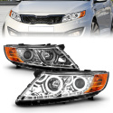 Kia Optima 2011-2015 Projector Headlights  ANZO