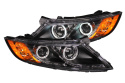 Kia Optima 2011-2015 Projector Headlights  ANZO