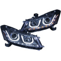 Honda Accord 4Dr 2008-2012 Projector Headlights  ANZO