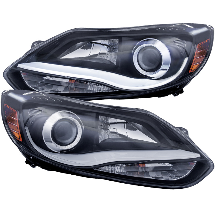 Ford Focus 2012-2014 Projector Headlights ANZO in the group Select car model at DDESIGN Scandinavia AB (anz121490)