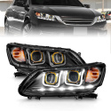Honda Accord 4Dr 2013-2015 Projector Headlights  ANZO