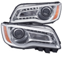 Chrysler 300 2011-2014 Projector Headlights  ANZO