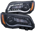 Chrysler 300 2011-2014 Projector Headlights  ANZO
