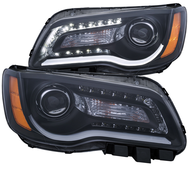 Chrysler 300 2011-2014 Projector Headlights ANZO in the group Select car model / Chrysler / Older models at DDESIGN Scandinavia AB (anz121495)