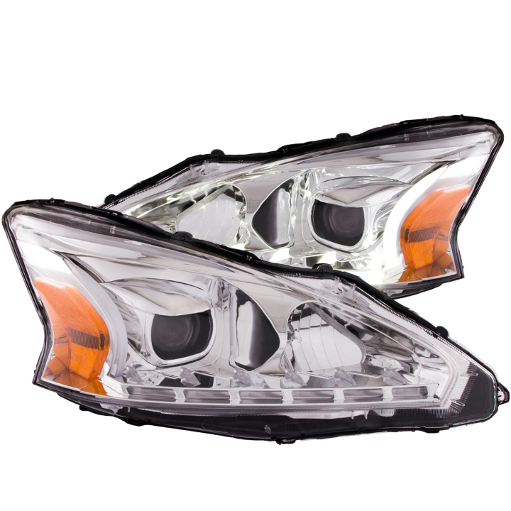 Nissan Altima 2013-2015 Projector Headlights ANZO in the group Select car model at DDESIGN Scandinavia AB (anz121501)