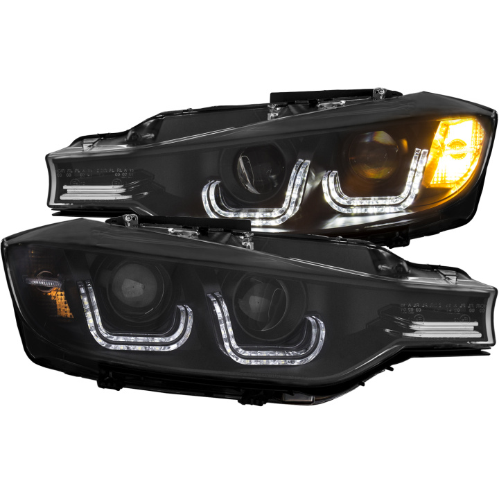 Bmw 3 Series 2015 Projector Headlights ANZO in the group Select car model at DDESIGN Scandinavia AB (anz121504)