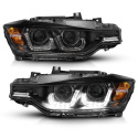 Bmw 3 Series 2015 Projector Headlights  ANZO