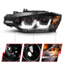 Bmw 3 Series 2015 Projector Headlights  ANZO