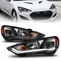 Hyundai Genesis 2Dr 2013-2016 Projector Headlights  ANZO