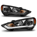 Hyundai Genesis 2Dr 2013-2016 Projector Headlights  ANZO