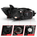 Toyota Camry 4Dr 2015-2017 Projector Headlights  ANZO