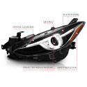 Mazda 3 2014-2016 Projector Headlights  ANZO