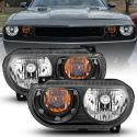 Dodge Challenger 2008-2014 Crystal Headlights ANZO
