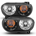 Dodge Challenger 2008-2014 Crystal Headlights ANZO