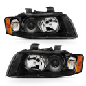 Audi A4 / S4 2002-2005 Projector Headlights  ANZO