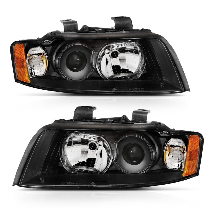 Audi A4 / S4 2002-2005 Projector Headlights ANZO in the group Select car model at DDESIGN Scandinavia AB (anz121528)