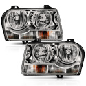 Chrysler 300 2005-2010 Crystal Headlights ANZO