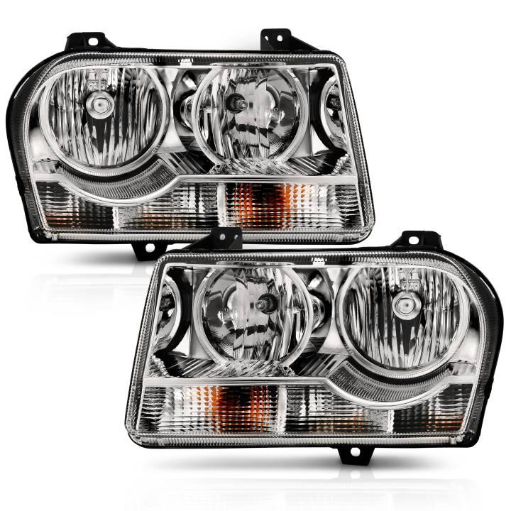 Chrysler 300 2005-2010 Crystal Headlights ANZO in the group Select car model at DDESIGN Scandinavia AB (anz121529)