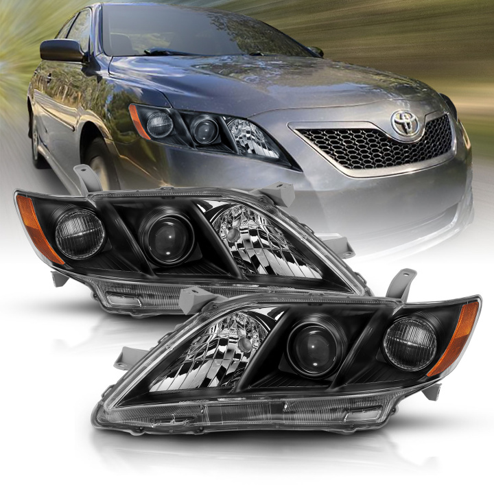 Toyota Camry 2007-2009 Projector Headlights ANZO in the group Select car model at DDESIGN Scandinavia AB (anz121539)