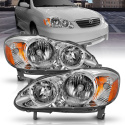 Toyota Corolla 2005-2008 Crystal Headlights ANZO