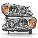 Toyota Corolla 2005-2008 Crystal Headlights ANZO