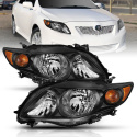 Toyota Corolla 2009-2010 Crystal Headlights ANZO