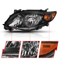 Toyota Corolla 2009-2010 Crystal Headlights ANZO