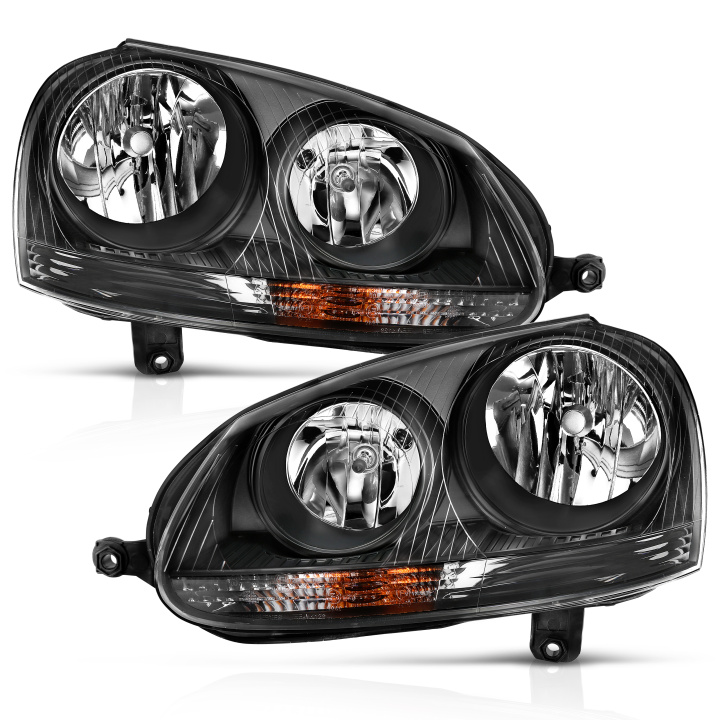 Volkswagen Gti / Jetta / Us Rabbit 2005-2010 Crystal Headlights ANZO in the group Select car model at DDESIGN Scandinavia AB (anz121542)