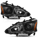 Nissan Altima 4Dr 2013-2015 Projector Headlights ANZO