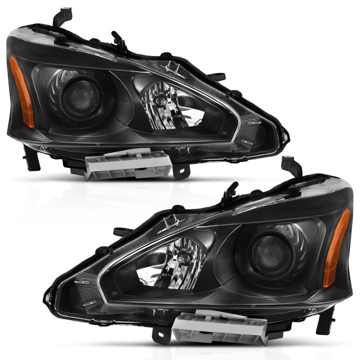 Nissan Altima 4Dr 2013-2015 Projector Headlights ANZO in the group Select car model at DDESIGN Scandinavia AB (anz121549)