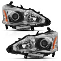 Nissan Altima 4Dr 2013-2015 Projector Headlights ANZO